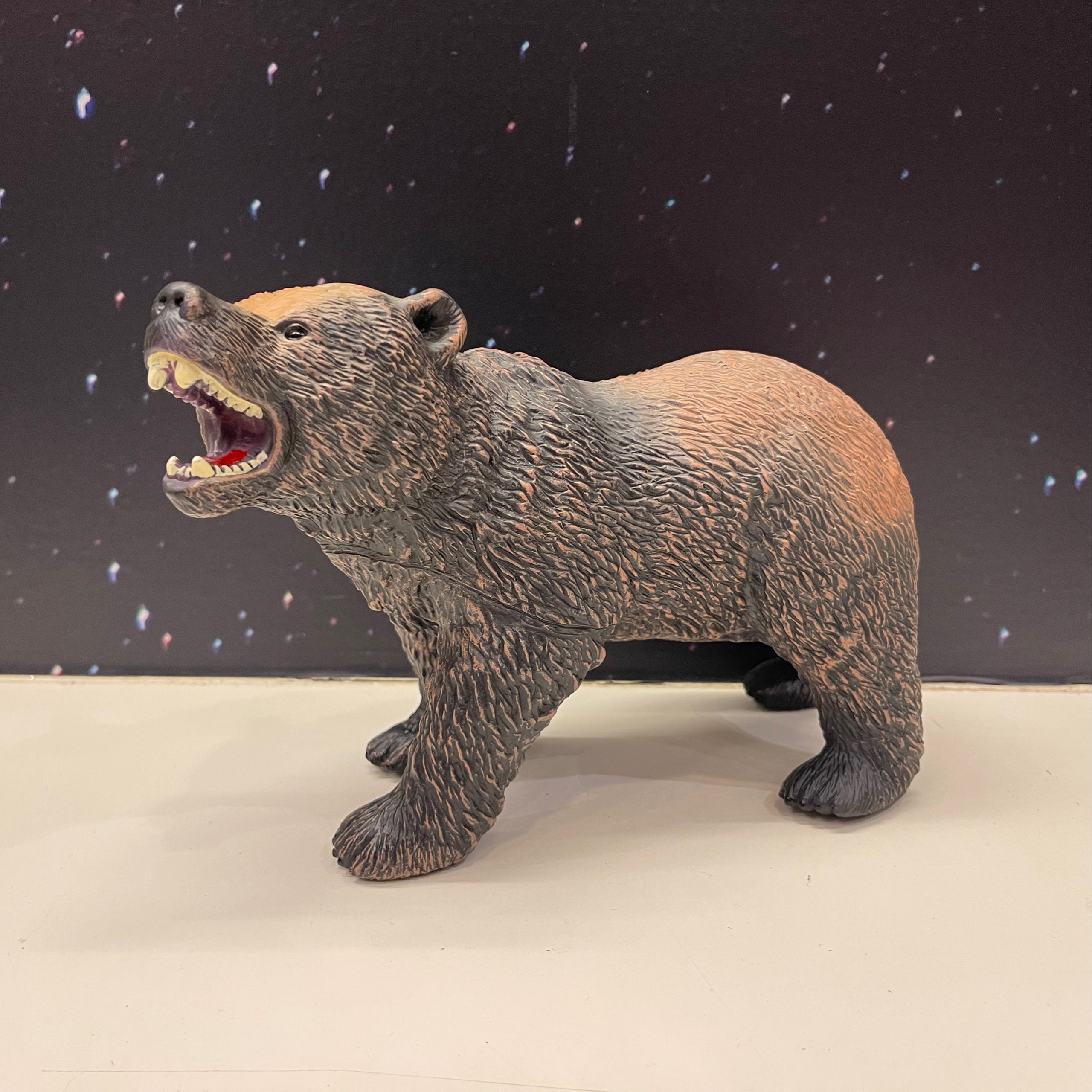 Bear Jungle Safari Forrest Rubber Model Animal with Sounds | Imaginarium  Tech & Toys