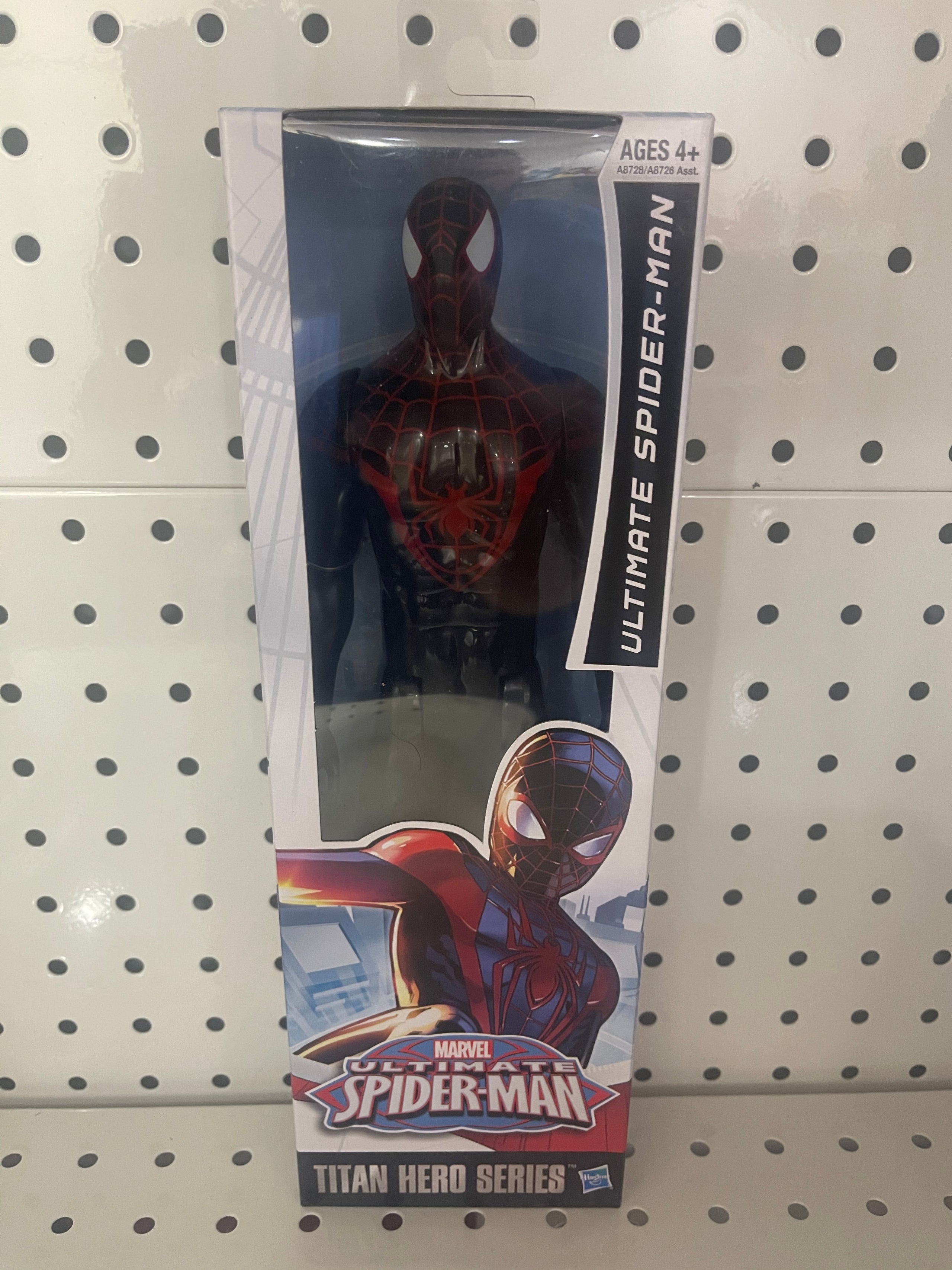 Hasbro Ultimate Spider-Man Miles Morales Action Figure Marvel Avengers Titan  Hero Series | Imaginarium Tech & Toys